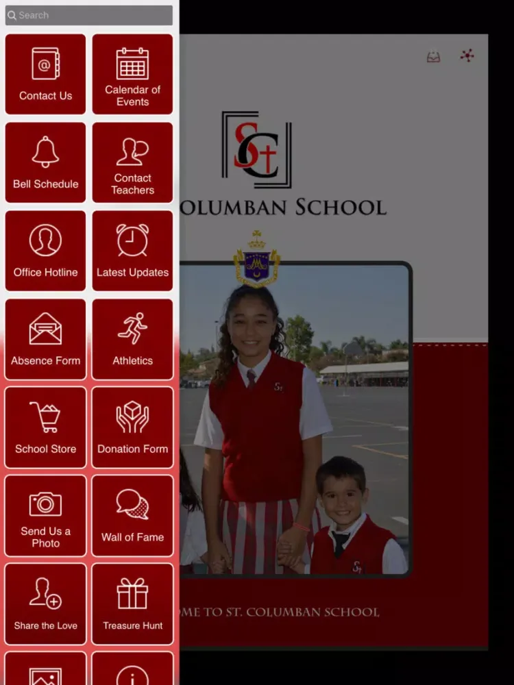 St. Columban School iPad 应用截图