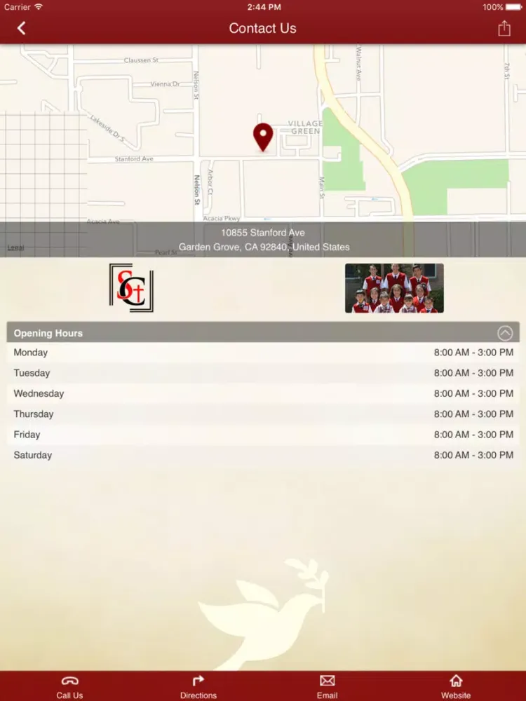 St. Columban School iPad 应用截图