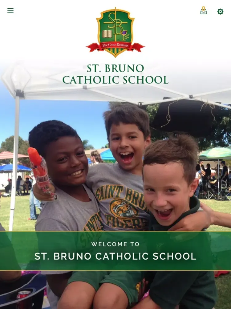 Скриншоты St. Bruno Catholic School iPad 