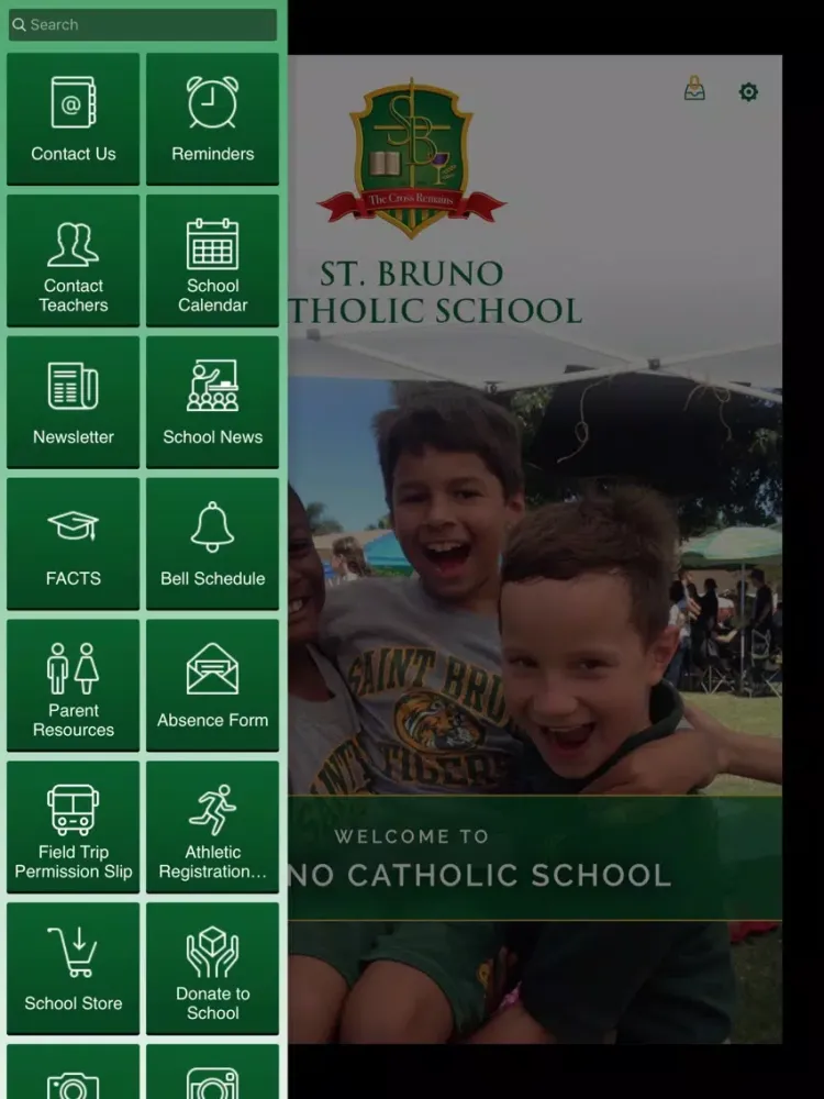 Скриншоты St. Bruno Catholic School iPad 