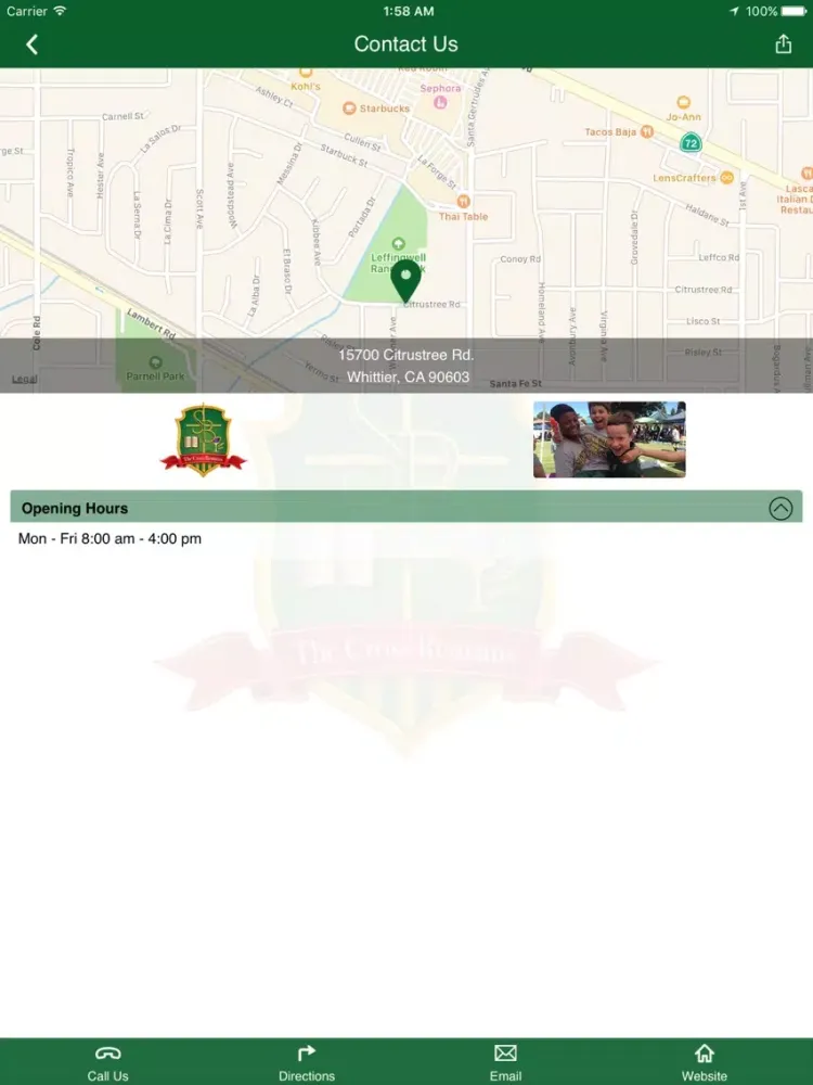 Скриншоты St. Bruno Catholic School iPad 