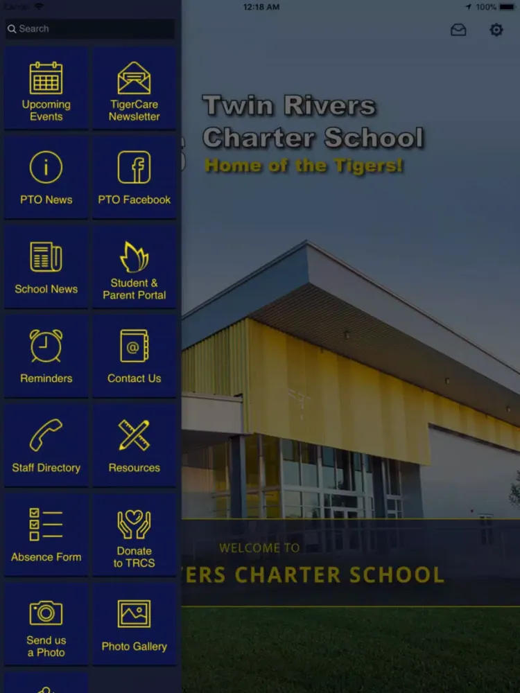 Twin Rivers Charter School iPad  Ekran Görüntüleri