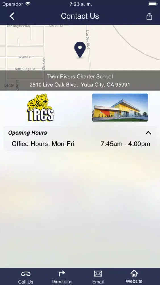 Twin Rivers Charter School Ekran Görüntüleri