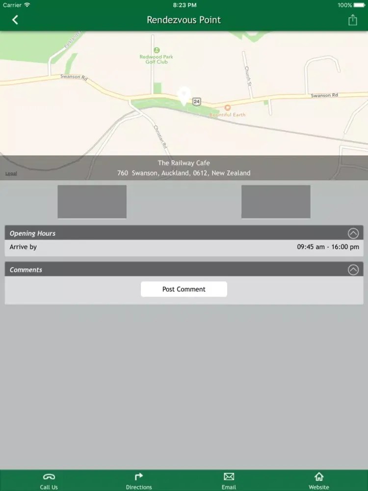 Love My New Zealand iPad 应用截图