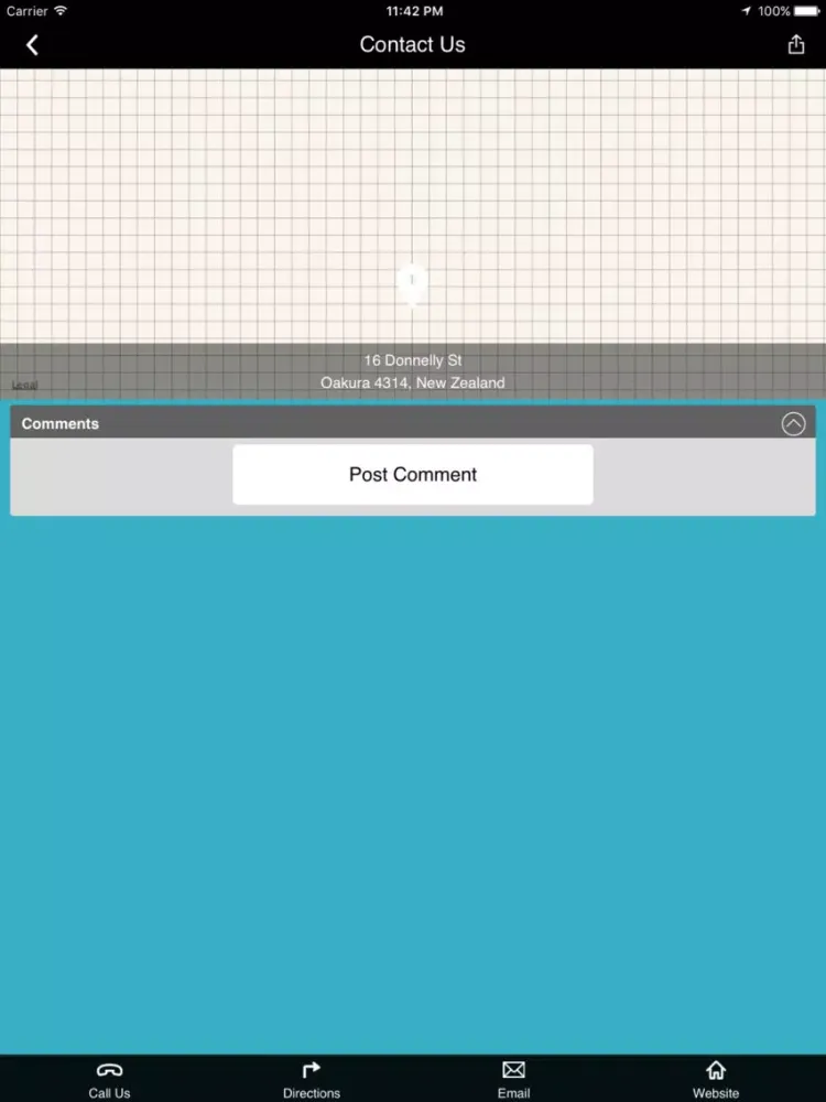 Oakura School iPad  Screenshots