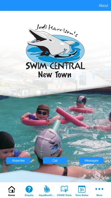 Jodi Harrison's Swim Central スクリーンショット
