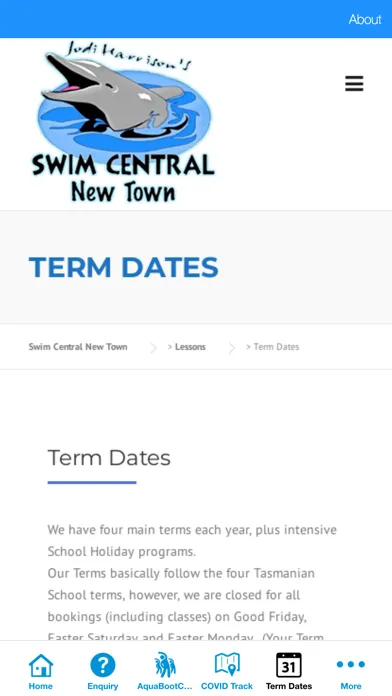 Jodi Harrison's Swim Central スクリーンショット