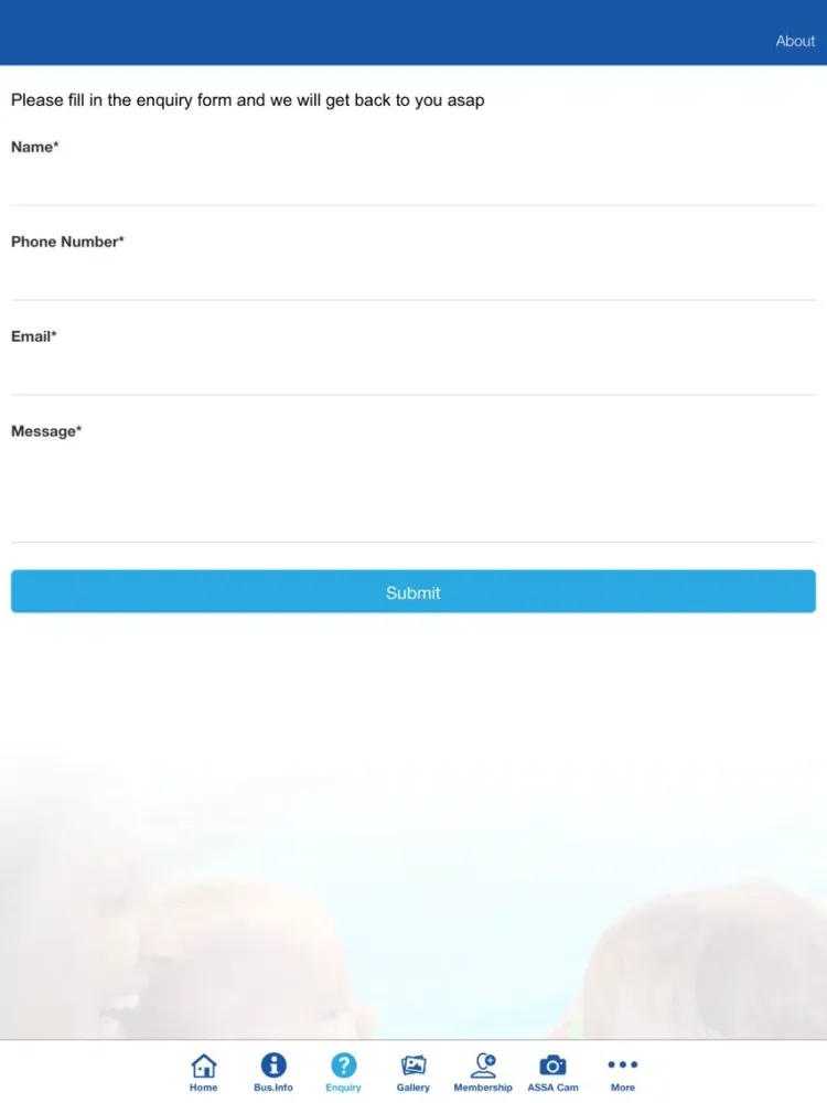Australian Swim Schools Assoc. iPad  سکرین شاٹس