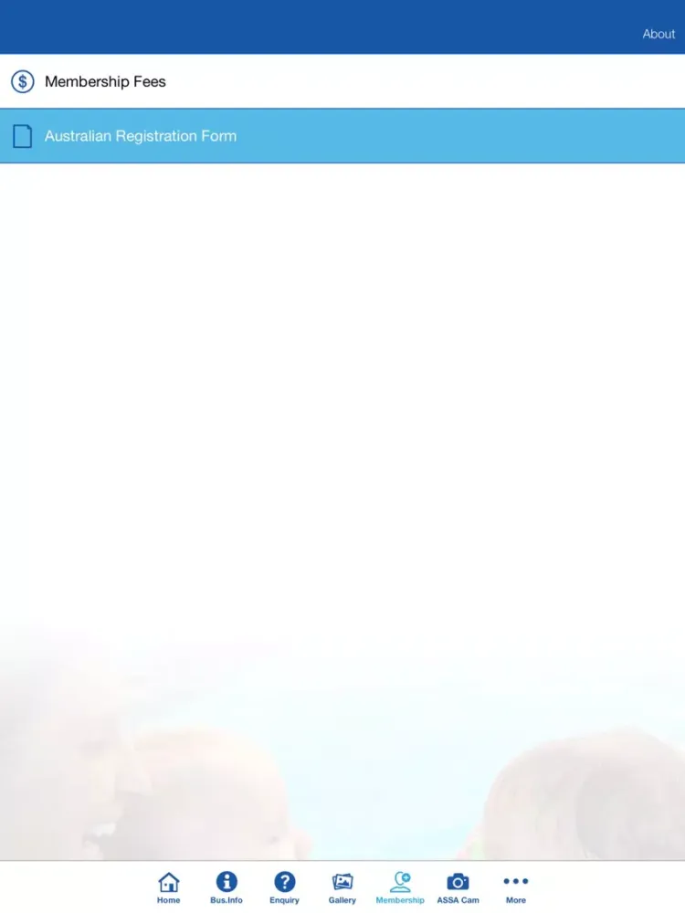 Australian Swim Schools Assoc. iPad  سکرین شاٹس