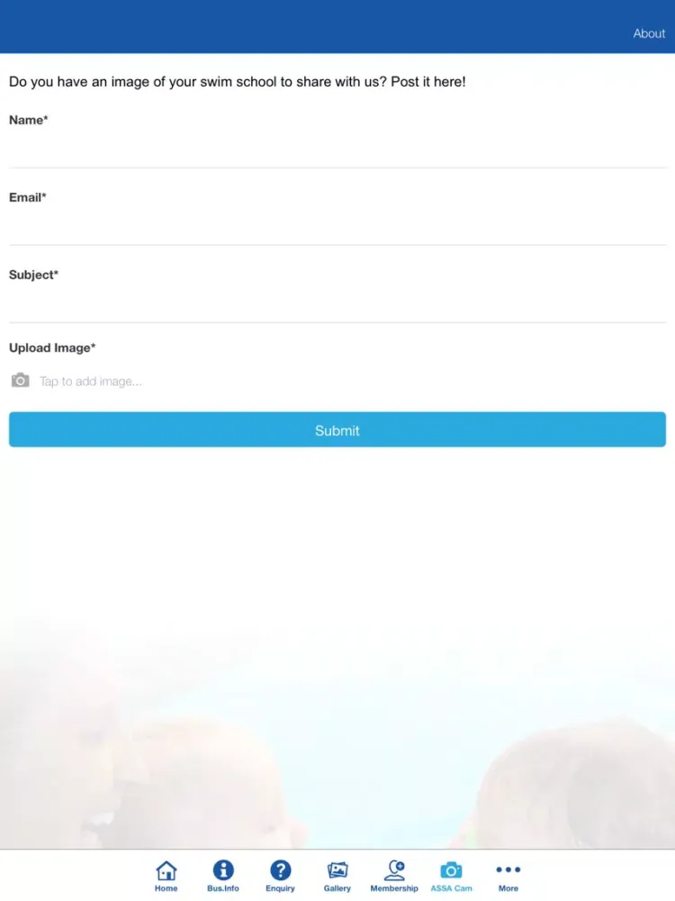 Australian Swim Schools Assoc. iPad  سکرین شاٹس