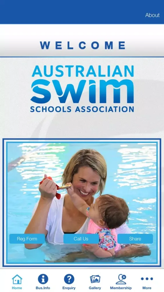 Australian Swim Schools Assoc. سکرین شاٹس