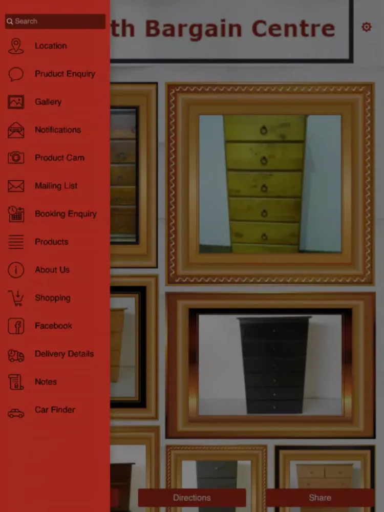 Zrzuty ekranu Kilsyth Bargain Centre Vic iPad 