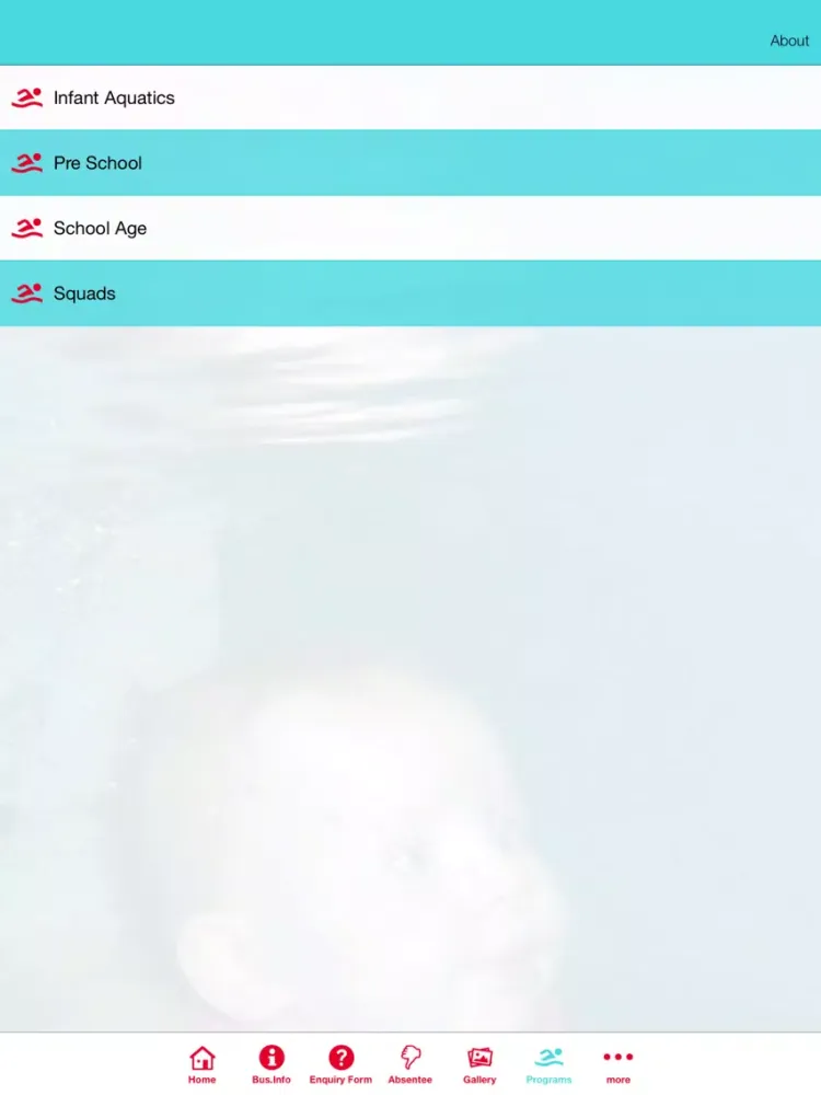 ภาพหน้าจอของ Just Like Fish Swim School iPad 