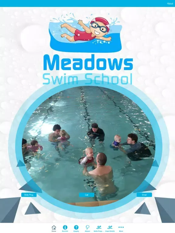 تصاویر The Meadows Swim School iPad 