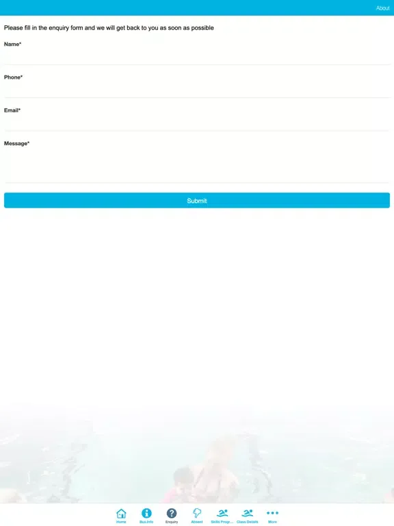 تصاویر The Meadows Swim School iPad 