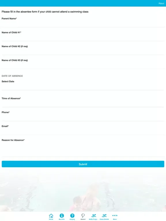 تصاویر The Meadows Swim School iPad 