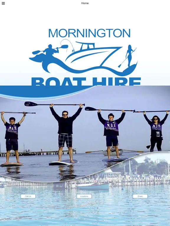 Mornington Boat Hire iPad  Screenshots