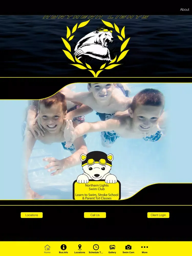 Скриншоты Northern Lights Swim Club iPad 