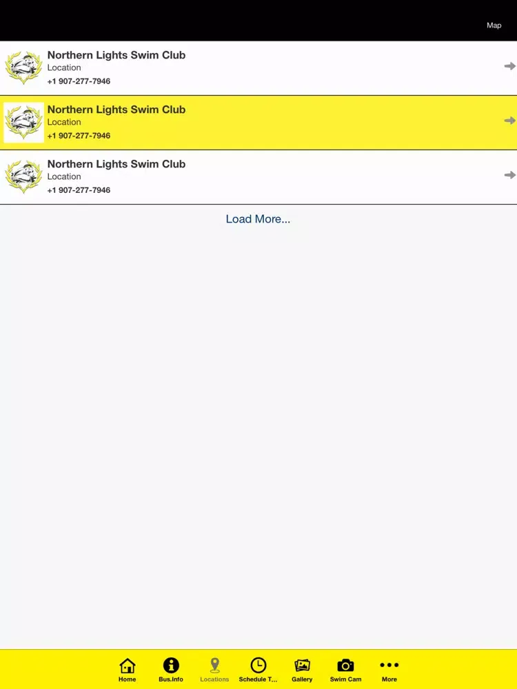 Скриншоты Northern Lights Swim Club iPad 
