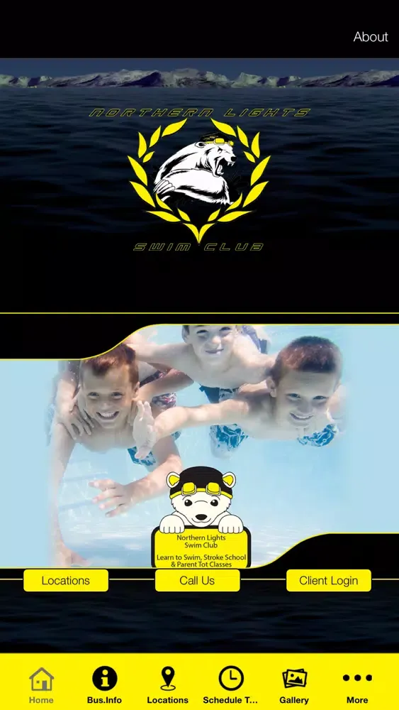 Скриншоты Northern Lights Swim Club