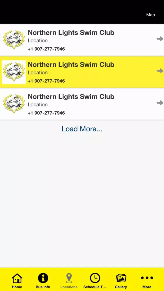 Скриншоты Northern Lights Swim Club