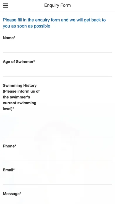 Waterwise Swim School Perth应用截图