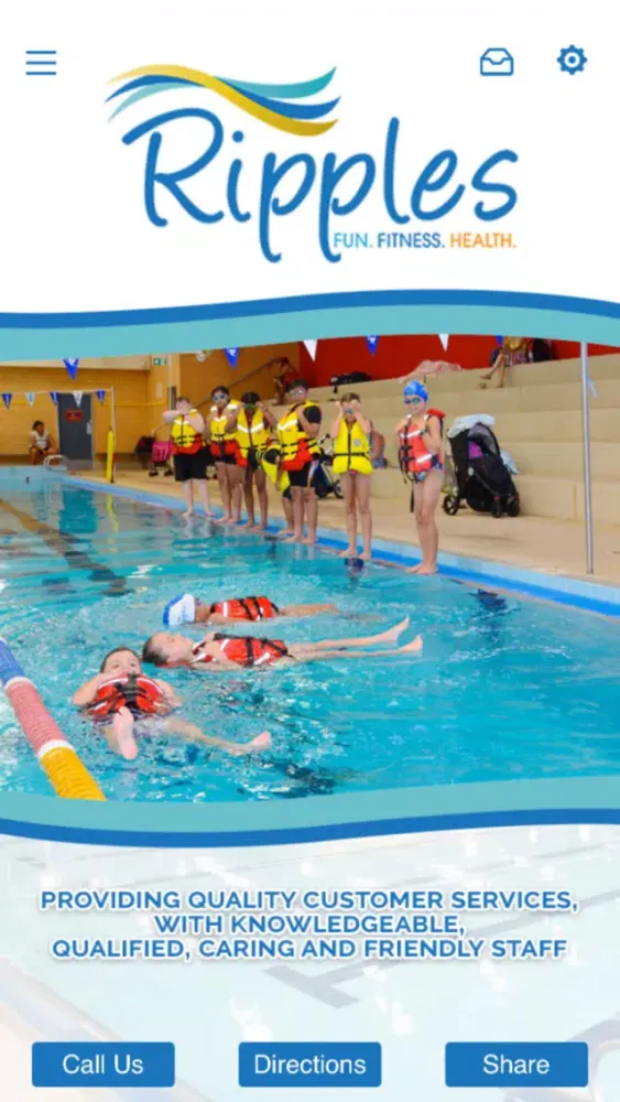 Ảnh chụp màn hình của Ripples Swim School