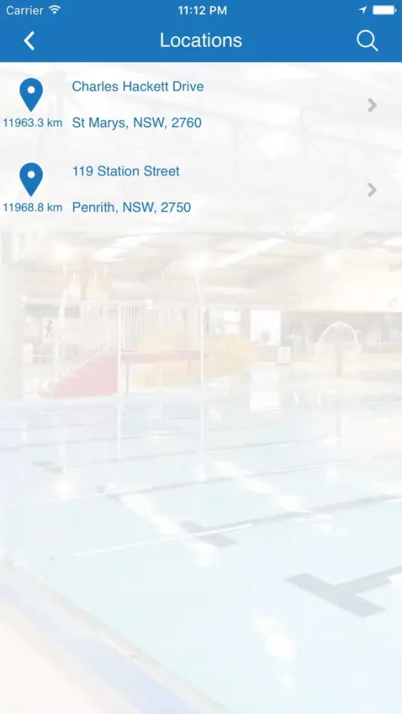 Ảnh chụp màn hình của Ripples Swim School