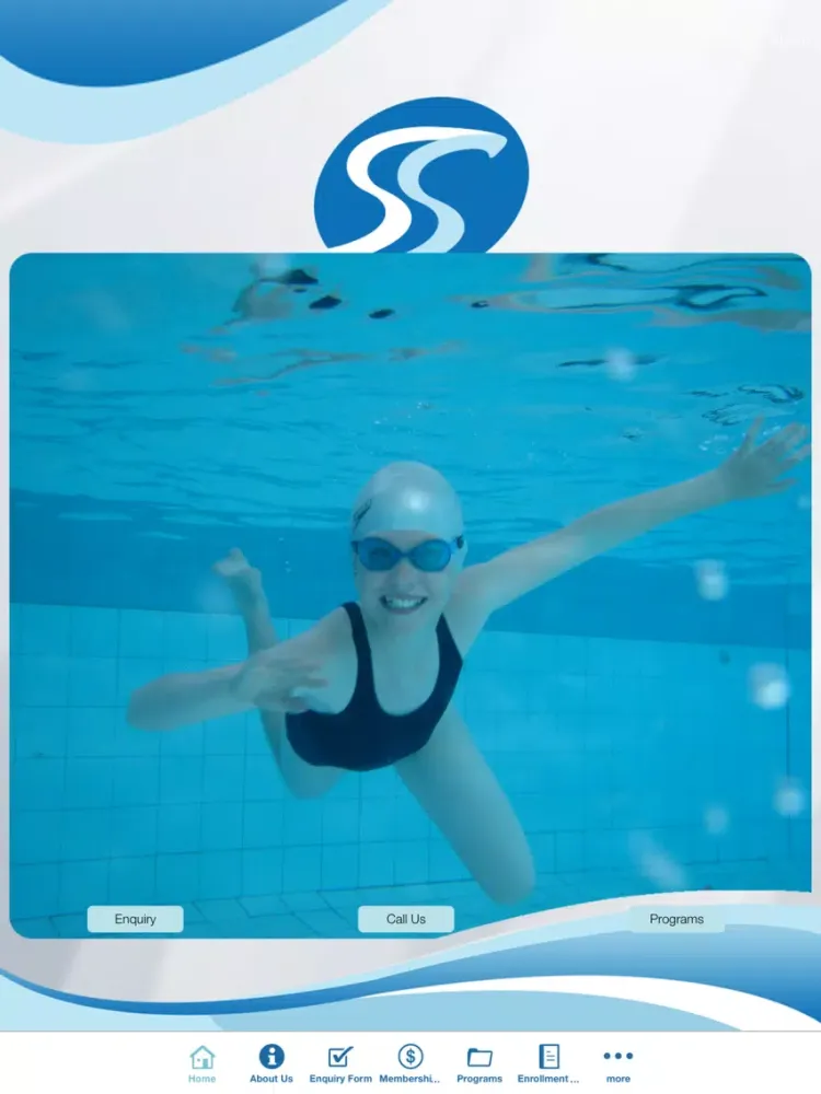Sydenham St Swimming iPad 应用截图