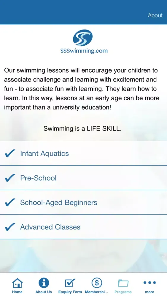 Sydenham St Swimming应用截图
