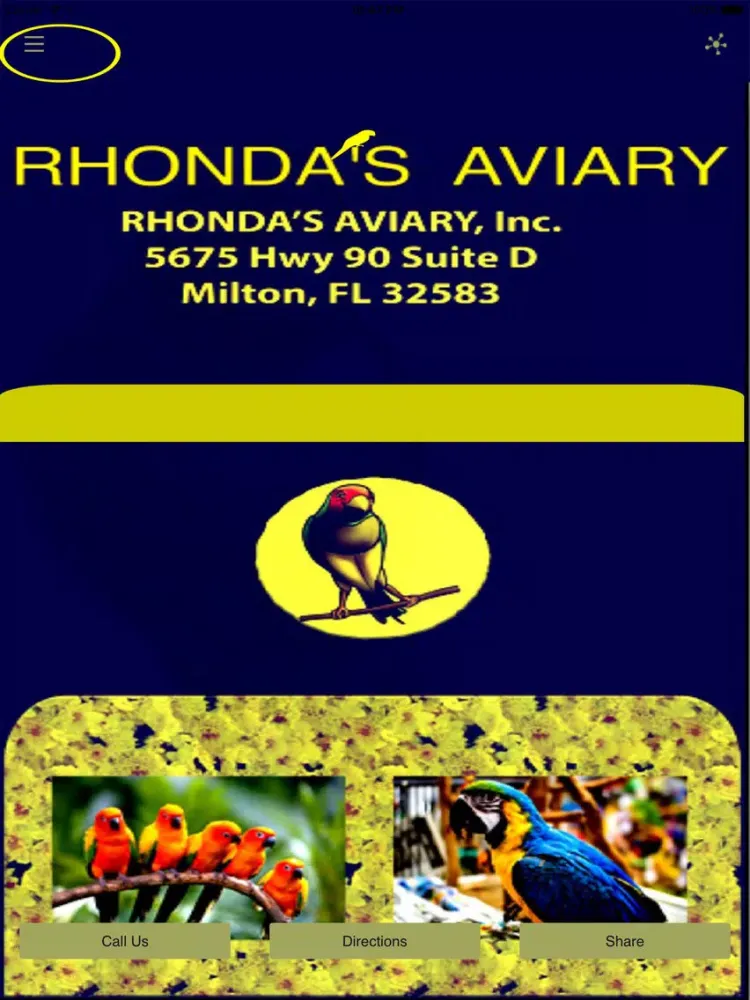 RHONDA'S AVIARY iPad  स्क्रीनशॉट