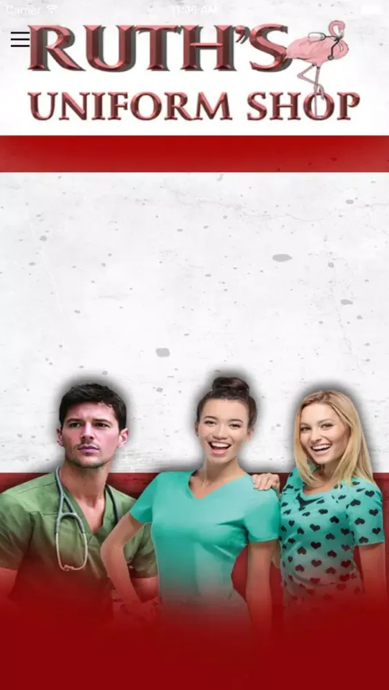 Capturas de pantalla de Ruth's Uniform Shops