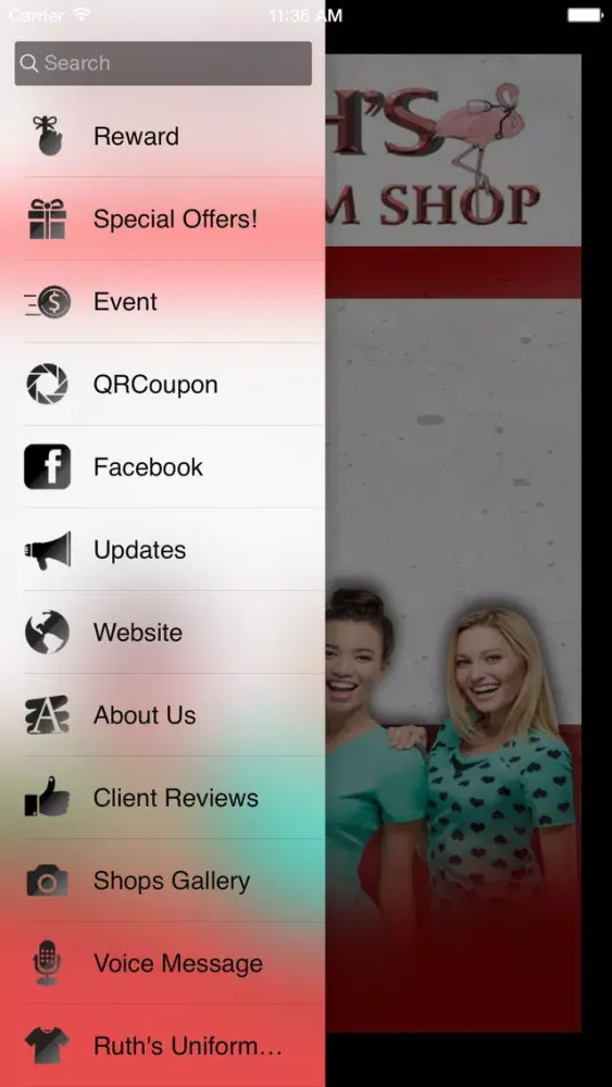 Capturas de pantalla de Ruth's Uniform Shops