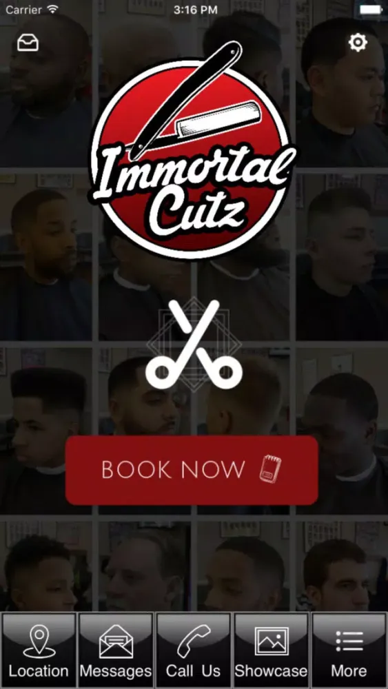 Immortal Cutz Booking Screenshots