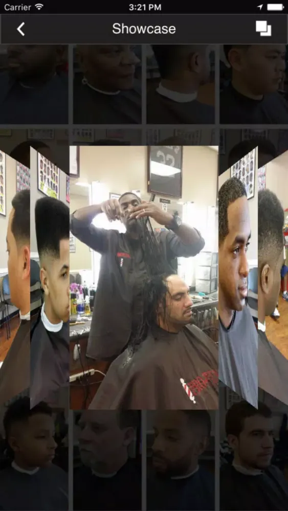 Immortal Cutz Booking Screenshots