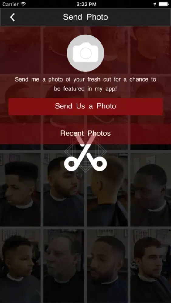 Immortal Cutz Booking Screenshots