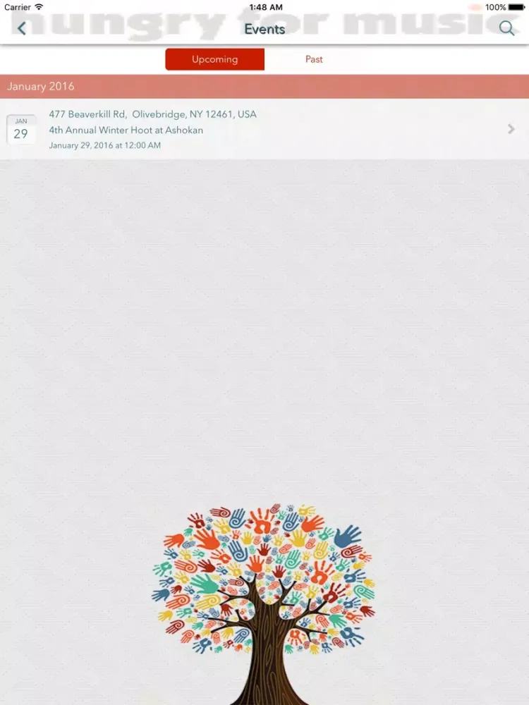 Capturas de pantalla de Hungry for Music iPad 