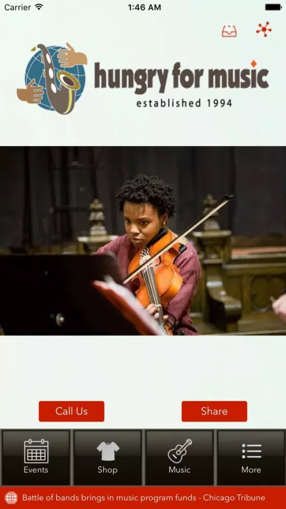 Capturas de pantalla de Hungry for Music