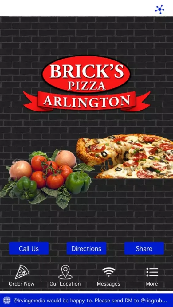 Bricks Pizza Delivery স্ক্রিনশট