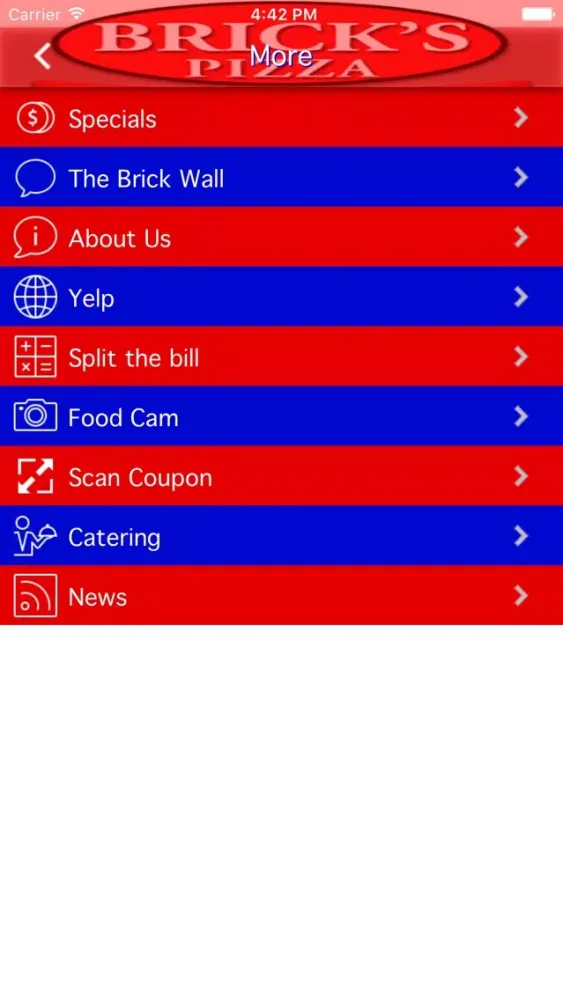 Bricks Pizza Delivery স্ক্রিনশট