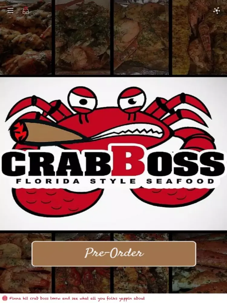 The Crab Boss Seafood iPad  স্ক্রিনশট