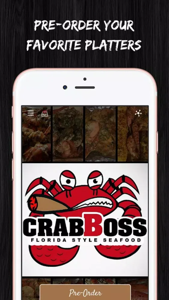 The Crab Boss Seafood স্ক্রিনশট