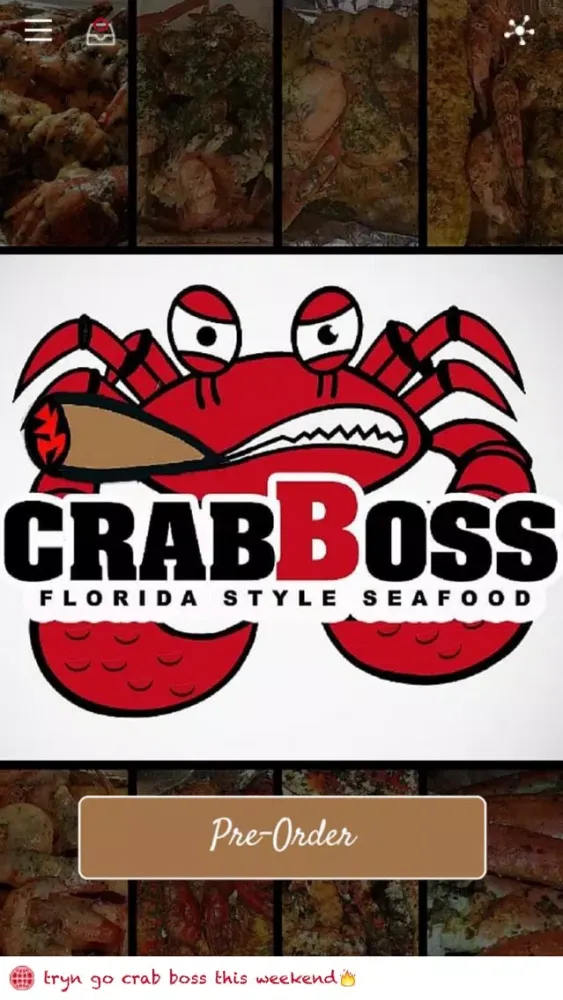 The Crab Boss Seafood স্ক্রিনশট