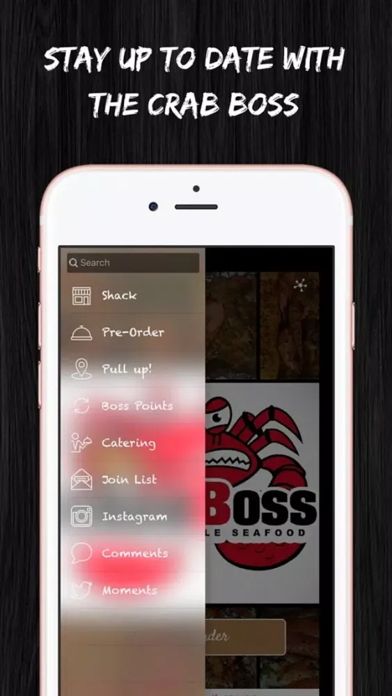 The Crab Boss Seafood স্ক্রিনশট