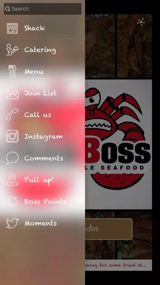 The Crab Boss Seafood স্ক্রিনশট