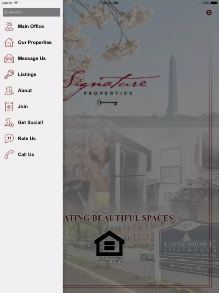 Live Signature iPad  Screenshots