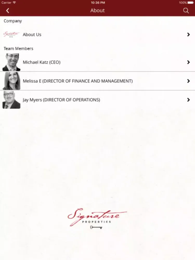 Live Signature iPad  Screenshots