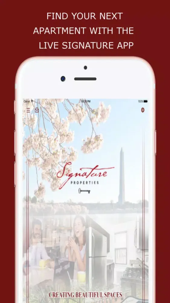 Live Signature Screenshots