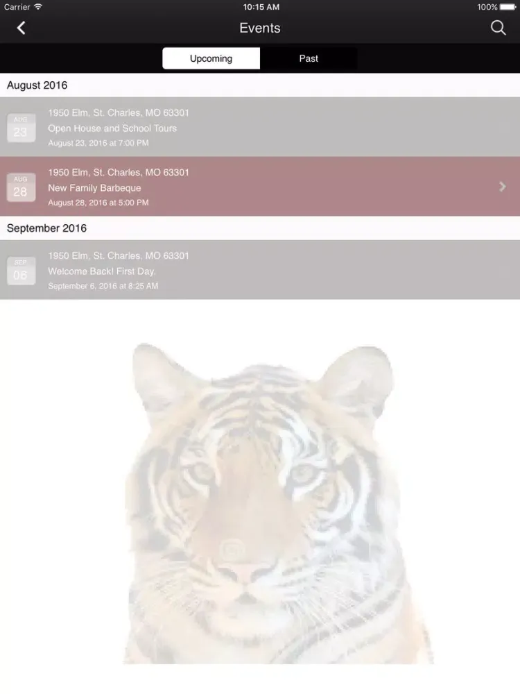 Hardin Middle School iPad  Screenshots
