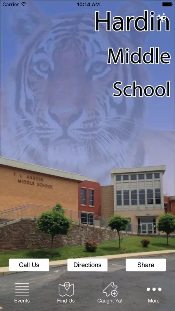 Hardin Middle School Screenshots